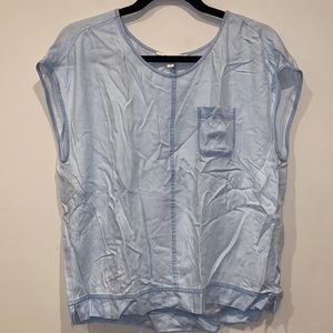 Blue Vince Camuto Top